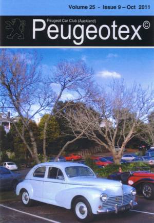 Peugeotex Cover Oct 2011